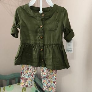 9 months baby girl outfit